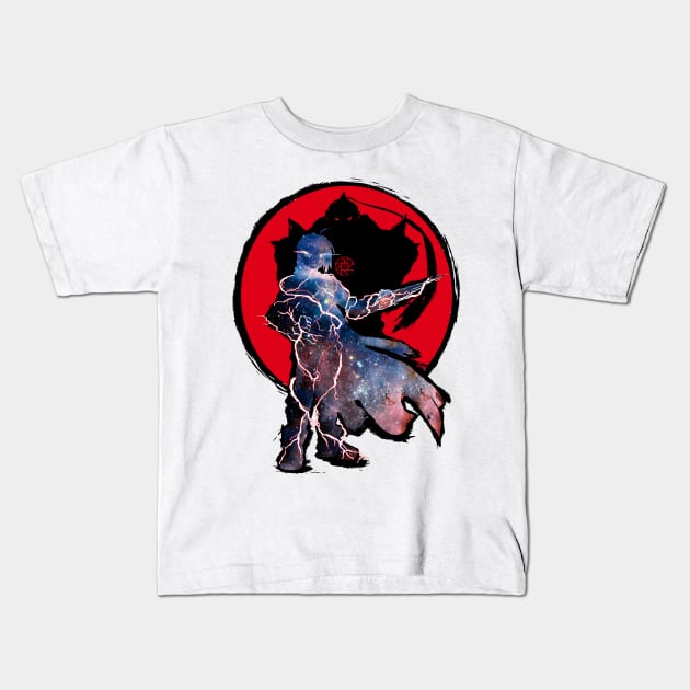 Alchemy Kids T-Shirt by LivMat